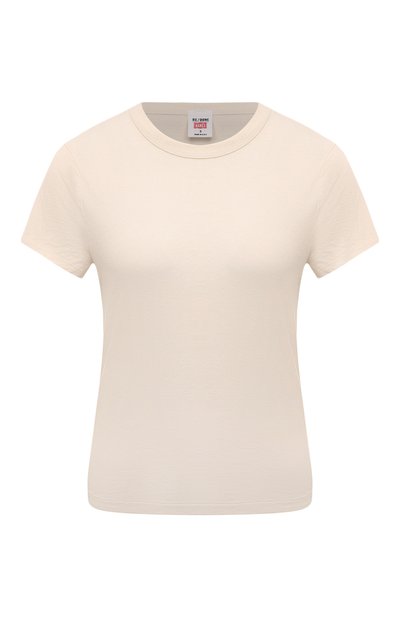 Женская хлопковая футболка RE/DONE, арт. 539-02WB0YTEE