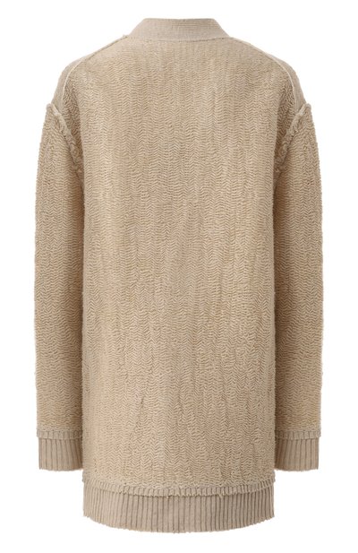 Кардиган MAISON MARGIELA бежевого цвета по цене 299500 руб., арт. S51HP0002/S18198, фото 2 Кардиган MAISON MARGIELA, арт. S51HP0002/S18198, фото 2