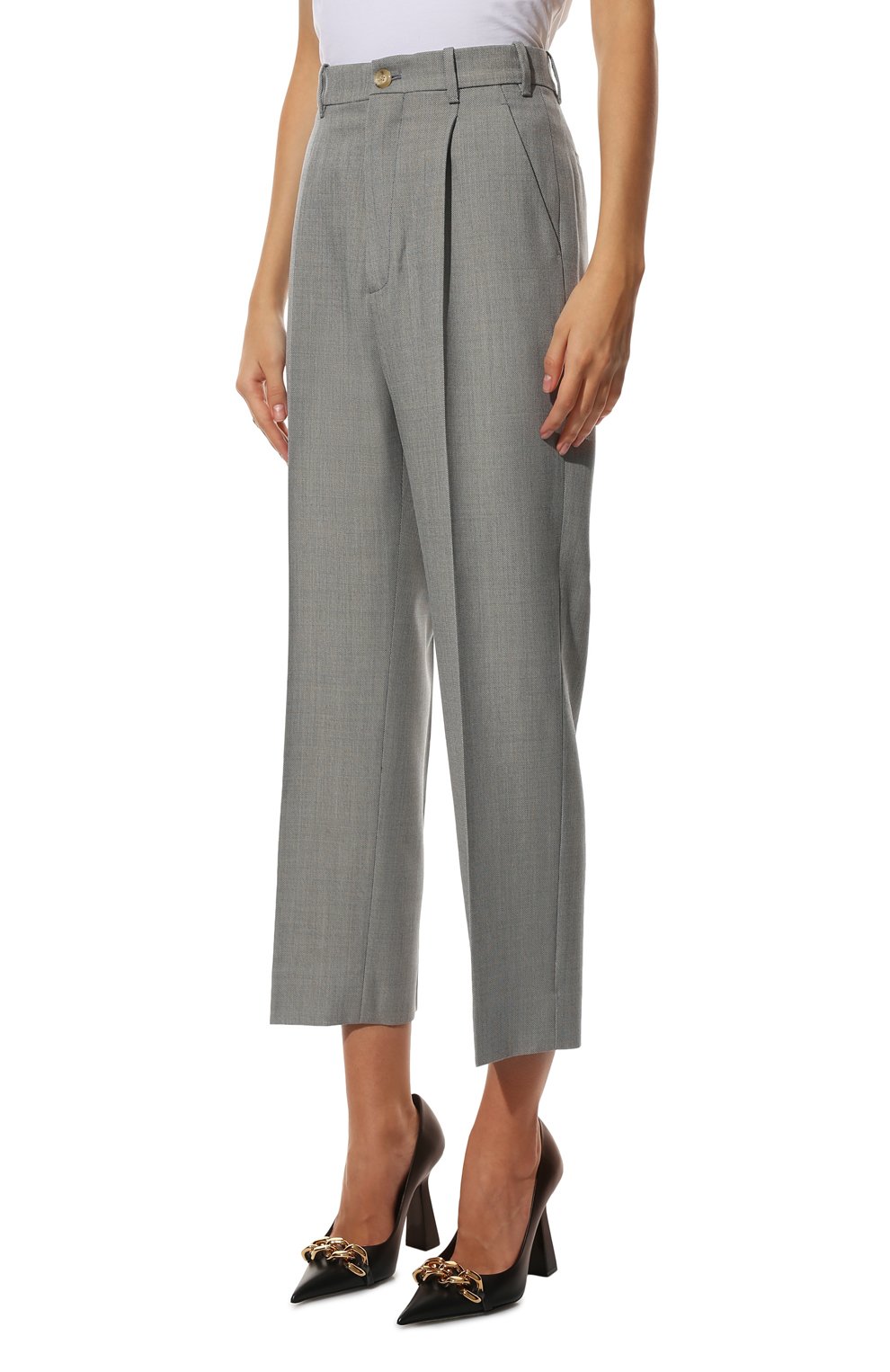 Шерстяные брюки GUCCI, арт. 675974/ZACFE, фото 3