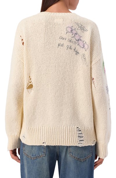 Хлопковый свитер MOTHER, арт. 8406-1815, фото 4