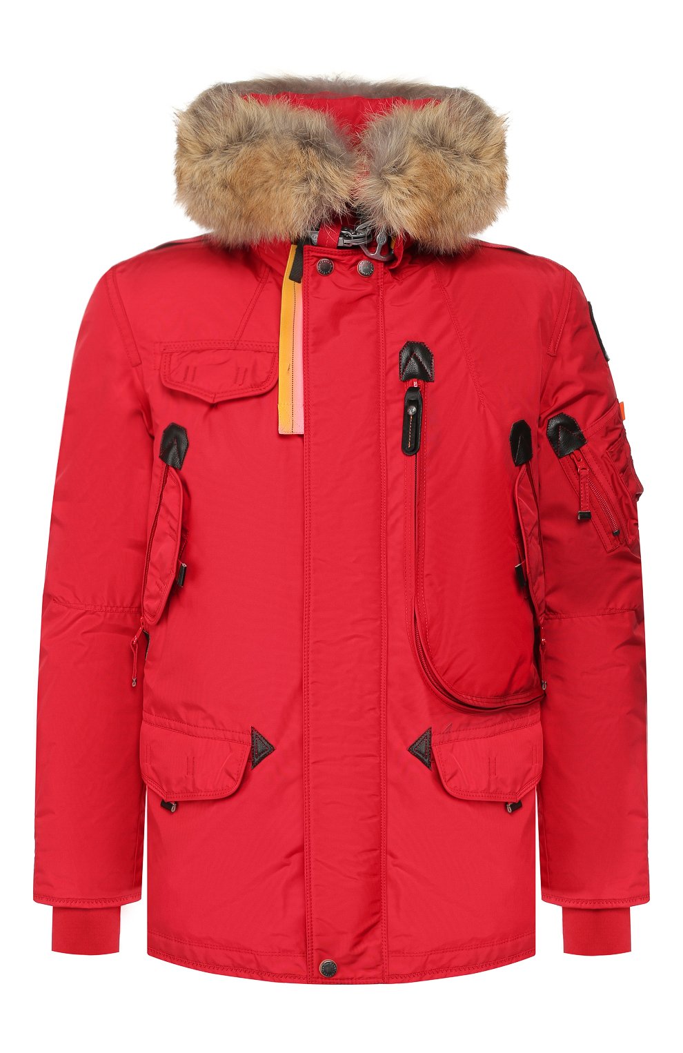 Пуховая парка right hand с меховой отделкой PARAJUMPERS, арт. MA03/RIGHT HAND, фото 1