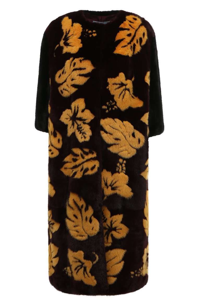 Шуба из норки PRADA, арт. 166386-1FHK-F0PVG-211, фото 1