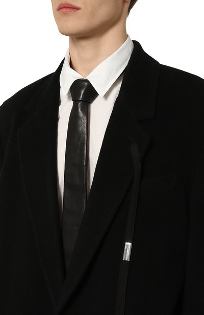 Кожаный галстук ANN DEMEULEMEESTER, арт. 2402-U-TE01-L-LT137-099, фото 2
