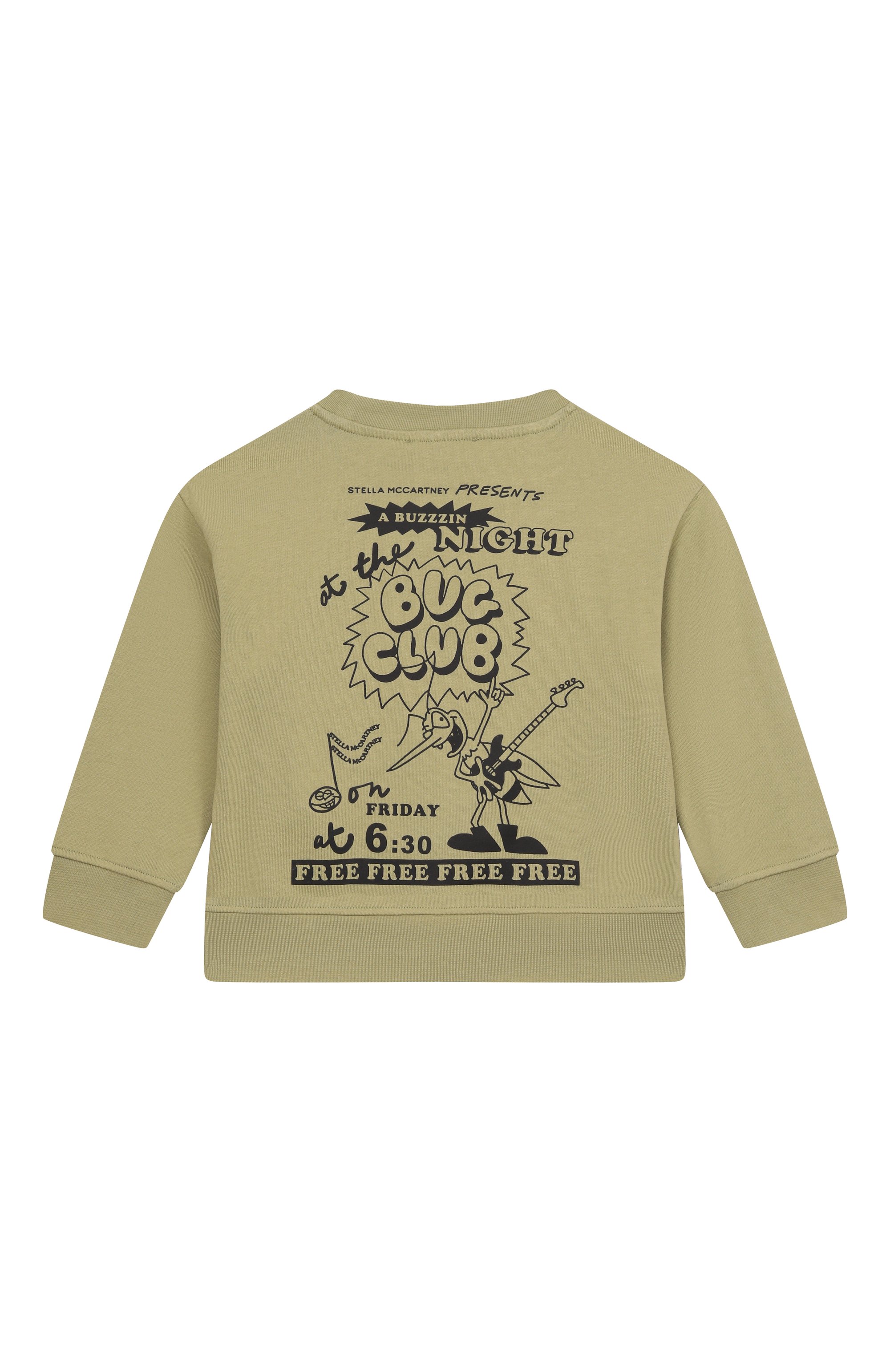 Хлопковый свитшот STELLA MCCARTNEY, арт. TY4P10, фото 2