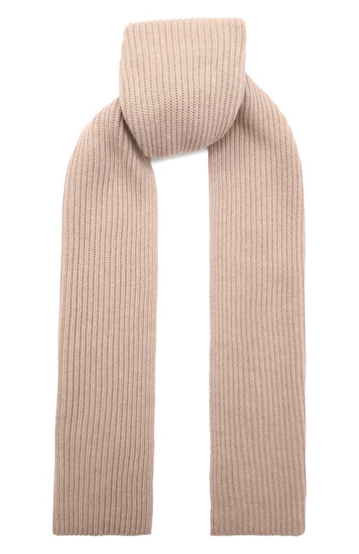 Шерстяной шарф Maison Margiela S67TE0032/M13185 Бежевый S67TE0032/M13185