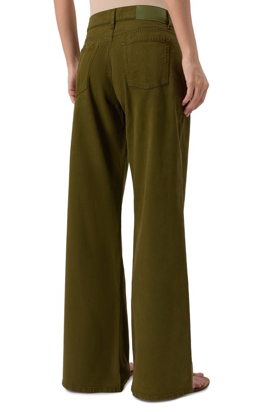 Джинсы 7 For All Mankind 7UG20E391A6 Хаки  7UG20E391A6 Фото 4