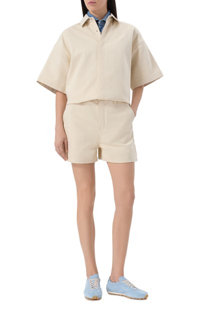 Замшевые кроссовки SANTONI, арт. WBGG61356BIFTTKR, фото 2