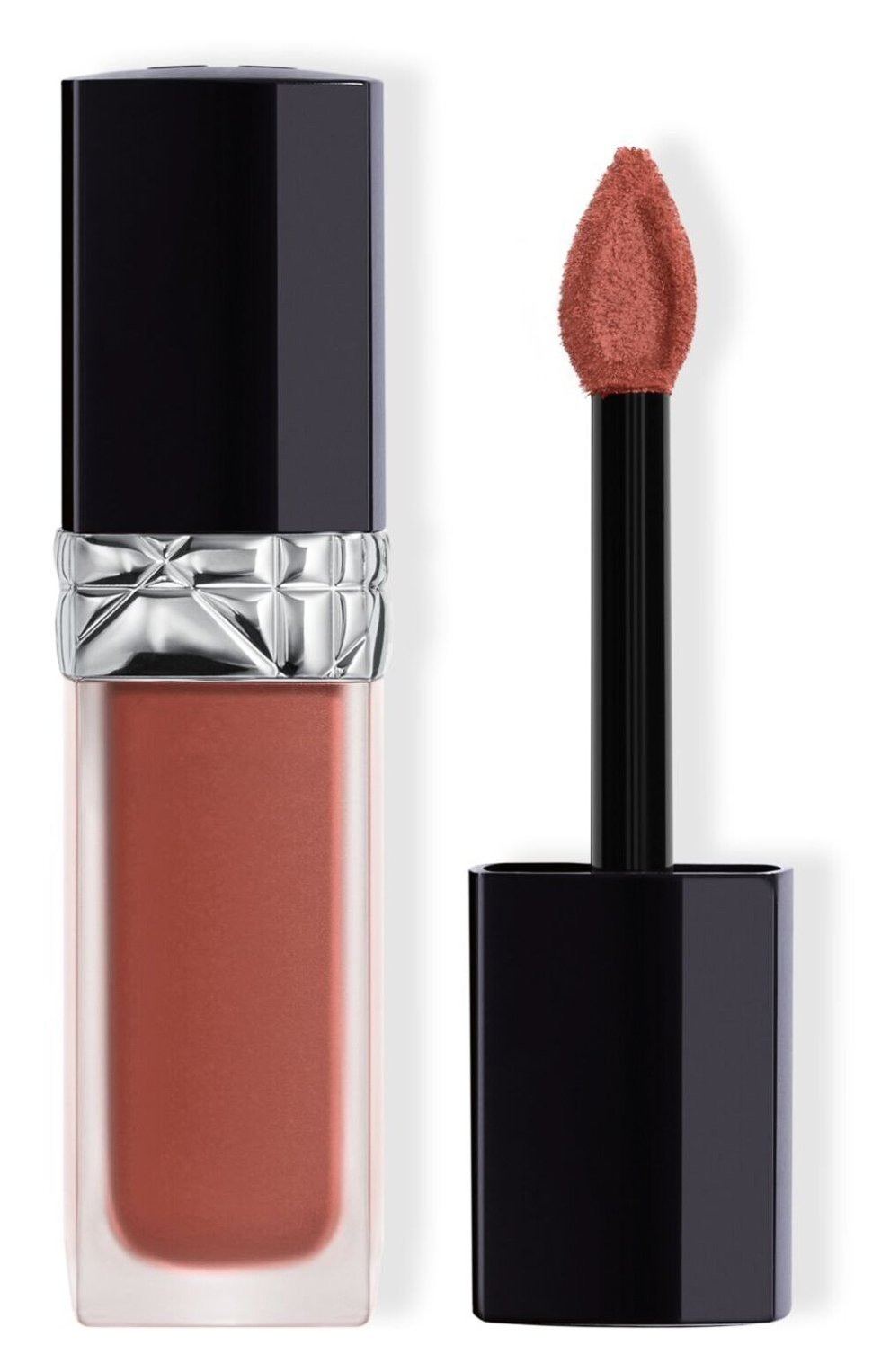 Жидкая помада rouge dior forever liquid, оттенок 200 всегда мечта (6ml) DIOR цвета по цене 3200 руб., арт. C025400200, фото 1 Жидкая помада rouge dior forever liquid, оттенок 200 всегда мечта (6ml) DIOR, арт. C025400200, фото 1