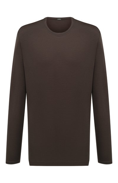 Мужская шерстяной лонгслив CAPOBIANCO, арт. 17M665.JE00./60