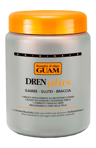 Женского маска антицеллюлитная с дренажным эффектом (1000g) GUAM, арт. 8025021112046