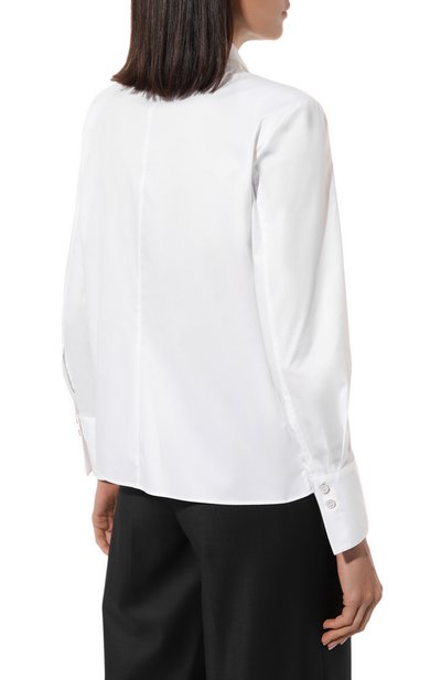 Хлопковая рубашка BOSS, арт. 50494458, фото 4