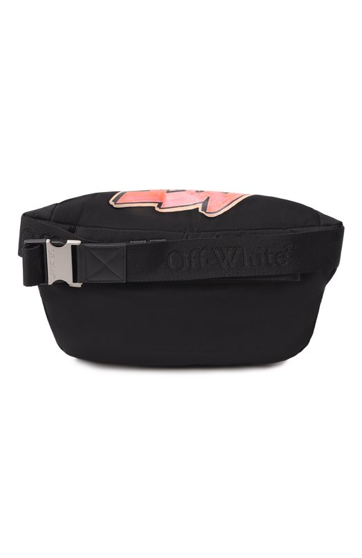 Поясная сумка Off-White 0MN0037F25FAB001 Чёрный  0MN0037F25FAB001 Фото 6