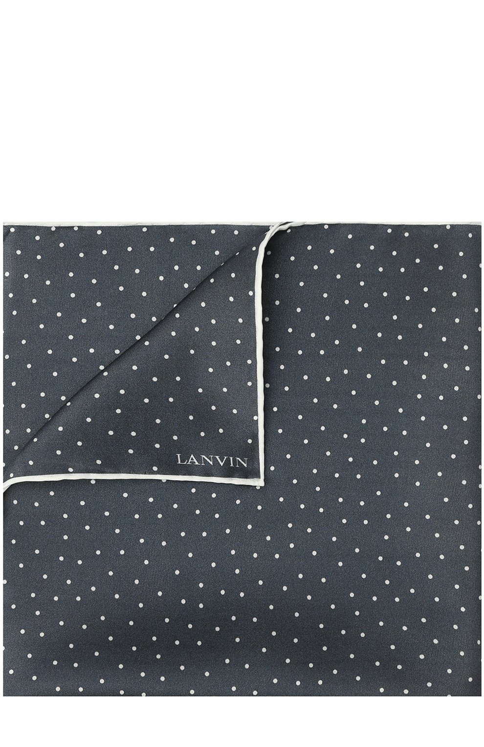 Шелковый платок с узором LANVIN, арт. 2716/HANDKERCHIEF, фото 1