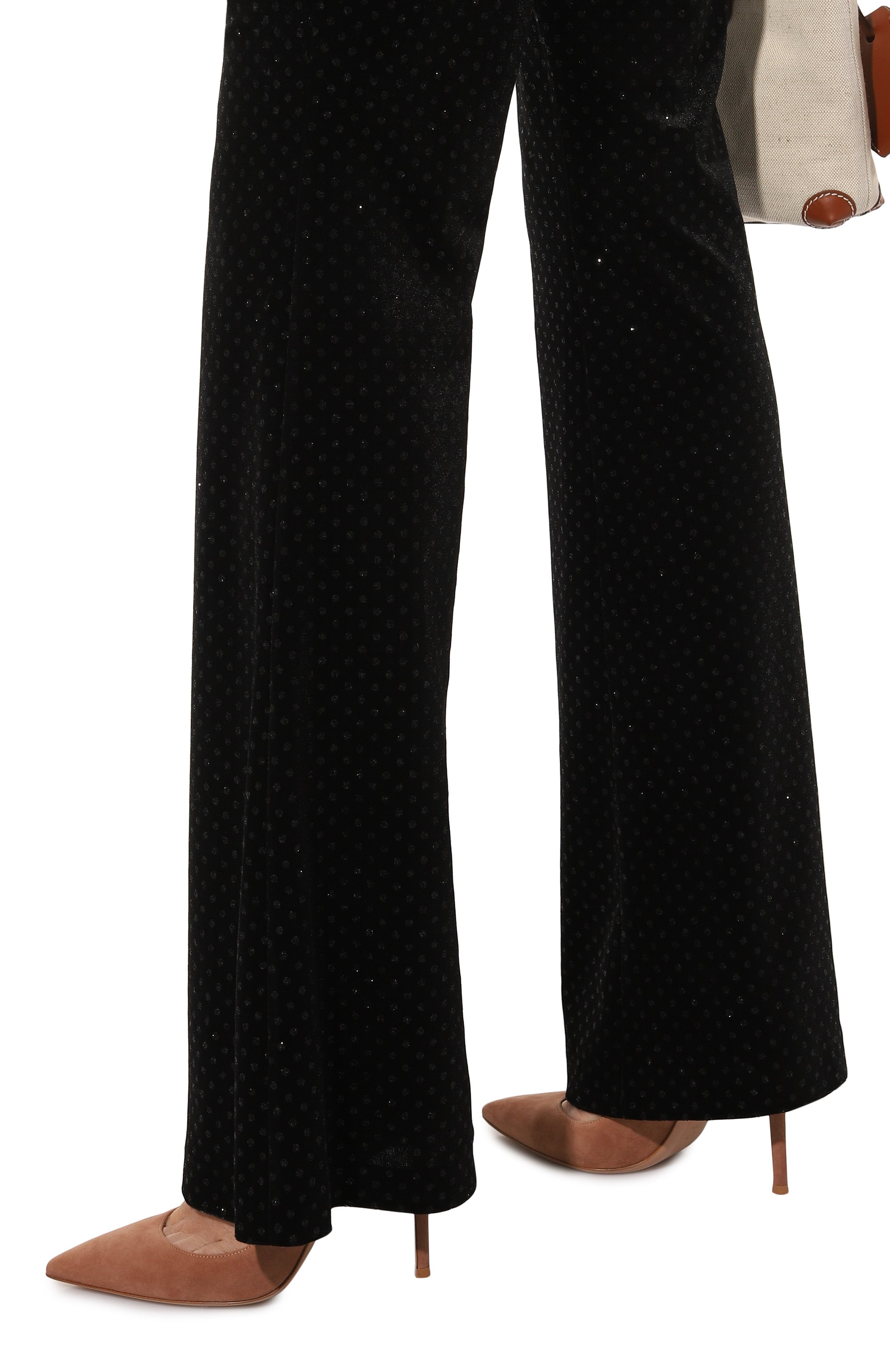 Замшевые туфли gianvito 105 GIANVITO ROSSI, арт. G28470.15RIC.CAMPRAL, фото 3