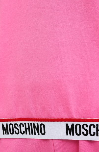 Хлопковый свитшот MOSCHINO, арт. A1701/9006, фото 5
