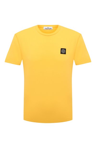 Хлопковая футболка STONE ISLAND, арт. 761524113, фото 1