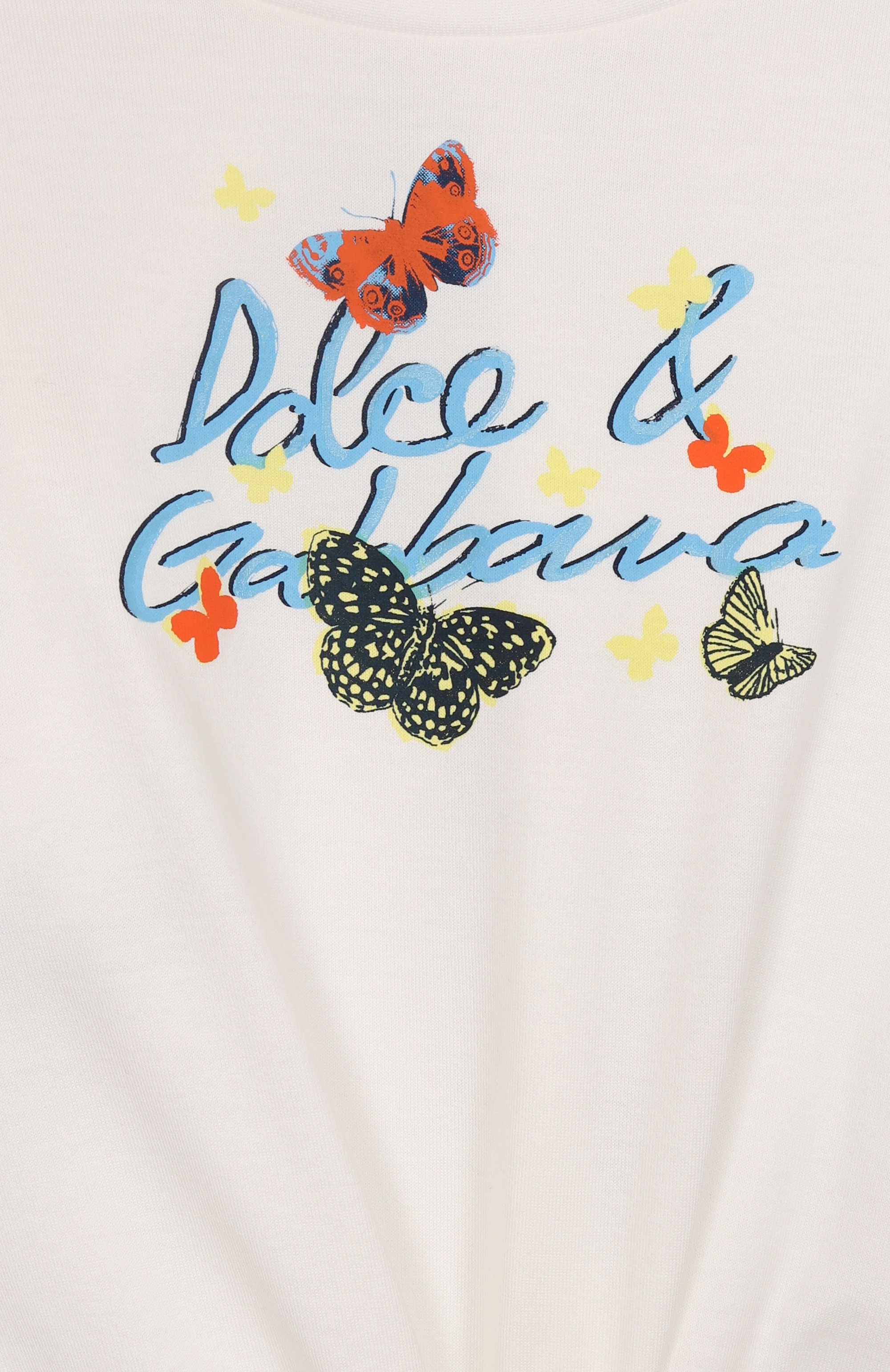 Хлопковая футболка DOLCE & GABBANA, арт. L5JTNS/G700L/2-6, фото 3