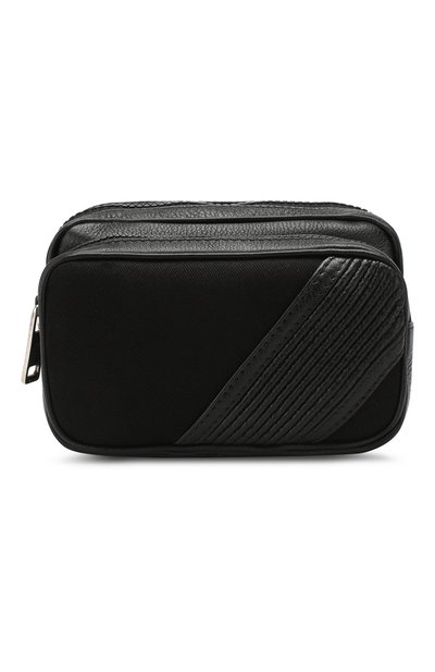 Мужская кожаная поясная сумка mc3 GIVENCHY, арт. BK502WK0FH