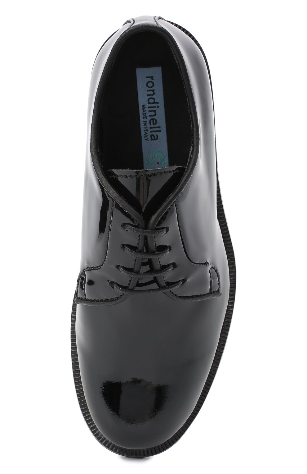 Кожаные дерби RONDINELLA, арт. 11485D/VER/31-33, фото 4
