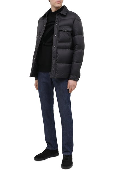 Замшевые кеды ZEGNA, арт. A4715X-LHSMI, фото 2