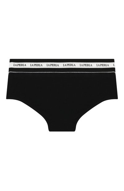 Трусы-слипы LA PERLA черного цвета по цене 5505 руб., арт. 70137/8A-14A, фото 2 Трусы-слипы LA PERLA, арт. 70137/8A-14A, фото 2