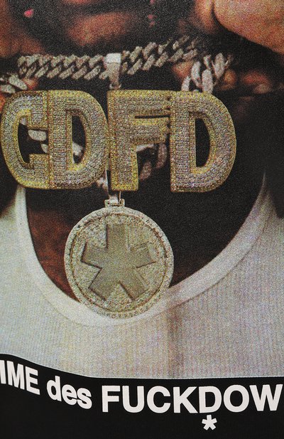 Хлопковая футболка COMME DES FUCKDOWN, арт. CDFD2331, фото 5