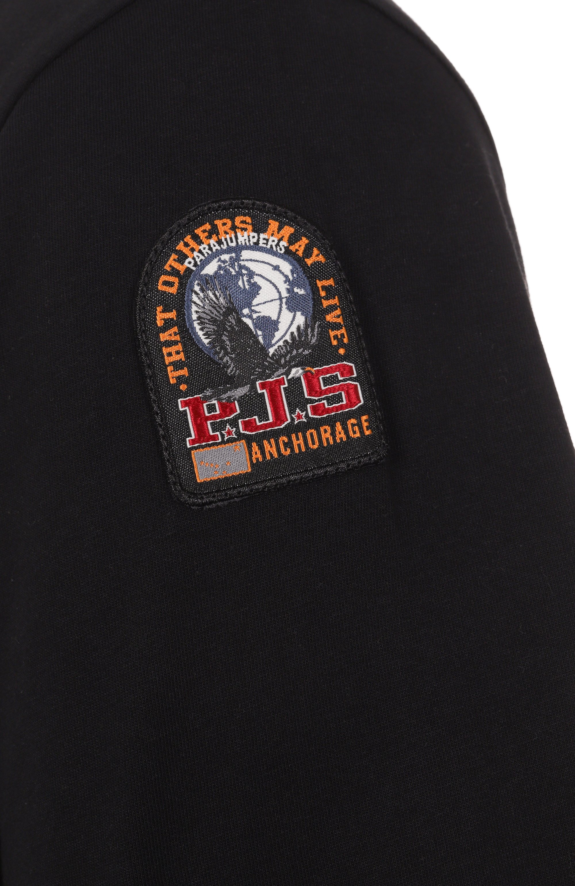 Хлопковая футболка PARAJUMPERS, арт. PMTSEY27, фото 6