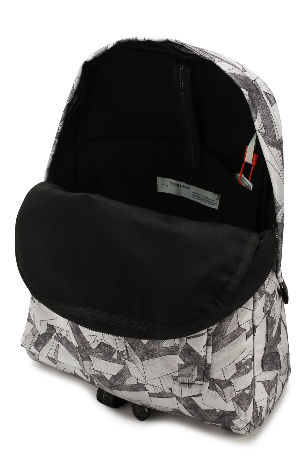 Текстильный рюкзак OFF-WHITE, арт. 0MNB019R20E480339908, фото 4