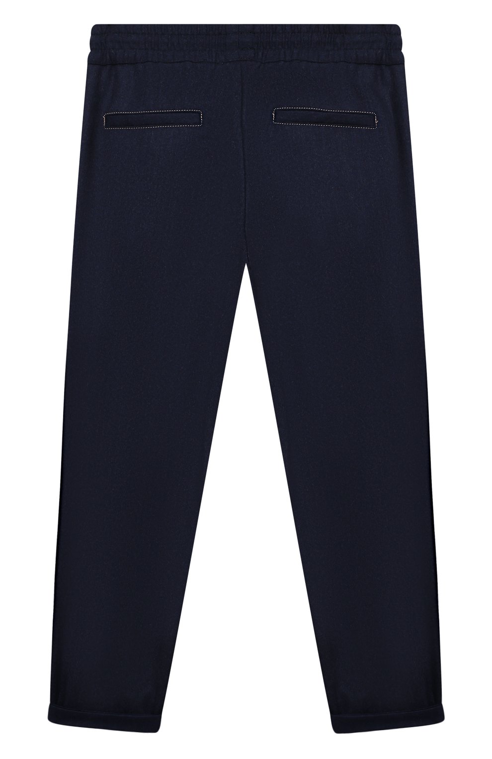 Шерстяные брюки BRUNELLO CUCINELLI, арт. BE226P504A, фото 2