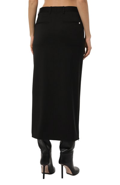 Шерстяная ю�бка HELMUT LANG, арт. 006HW303, фото 4