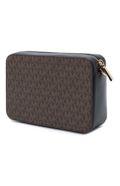 Сумка jet set medium MICHAEL MICHAEL KORS коричневого цвета по цене 24600 руб., арт. 32F8GF5M2B, фото 3 Сумка jet set medium MICHAEL MICHAEL KORS, арт. 32F8GF5M2B, фото 3