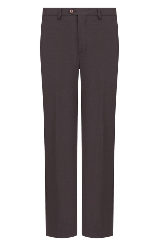Шерстяные брюки Marco Pescarolo VENT0/5320 Коричневый VENT0/5320
