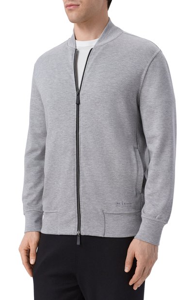 Толстовка из вискозы KITON, арт. UMM0748, фото 3