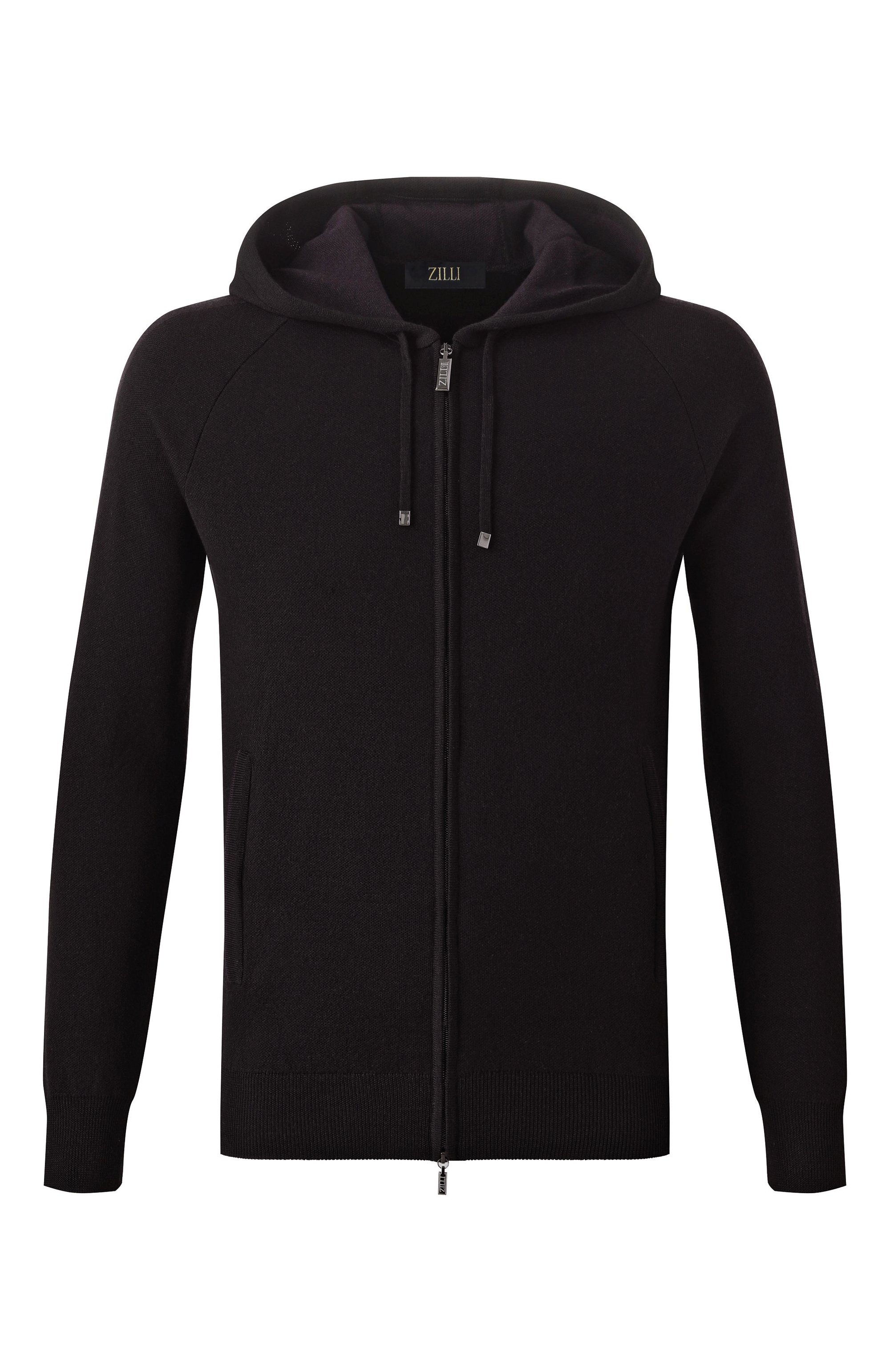 Кардиган из шерсти и шелка ZILLI, арт. JSS001M0230VFST00/64, фото 1