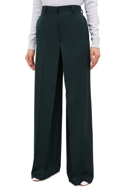 Шерстяные брюки LANVIN, арт. RW-TR510U-4576-A20, фото 4
