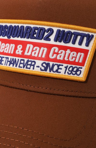 Хлопковая бейсболка DSQUARED2, арт. BCM0811, фото 4