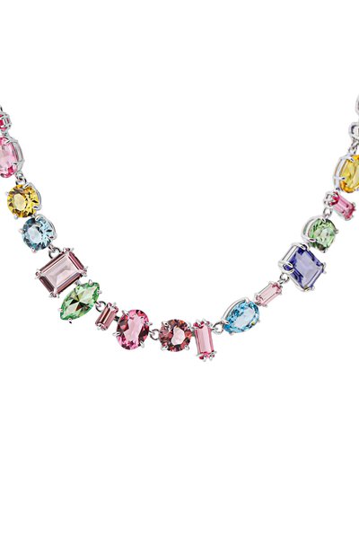 Колье gema SWAROVSKI разноцветного цвета по цене 66200 руб., арт. 5656397, фото 3 Колье gema SWAROVSKI, арт. 5656397, фото 3