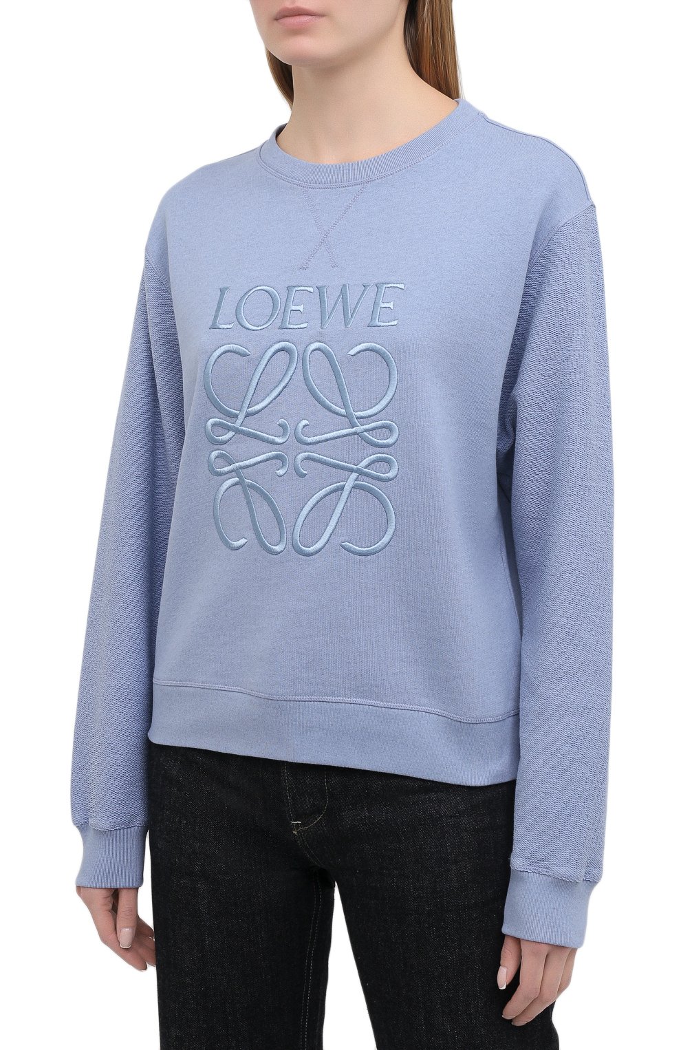 Хлопковый свитшот LOEWE, арт. S359341XA8, фото 3