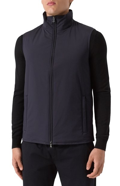 Жилет BOGNER темно-синего цвета по цене 42500 руб., арт. 38448400, фото 3 Жилет BOGNER, арт. 38448400, фото 3