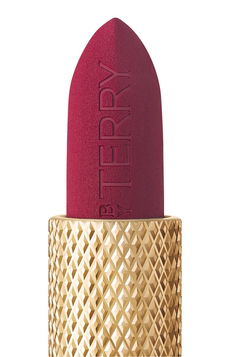 Увлажняющая помада с матовым финишем rouge opulent, оттенок 10 cherry cherie (3,5g) BY TERRY  цвета, арт. V24000210 | Фото 3 (Нос: Не проставлено; Финишное покрытие: Матовый; Региональные ограничения белый список (Axapta Mercury): Не проставлено)