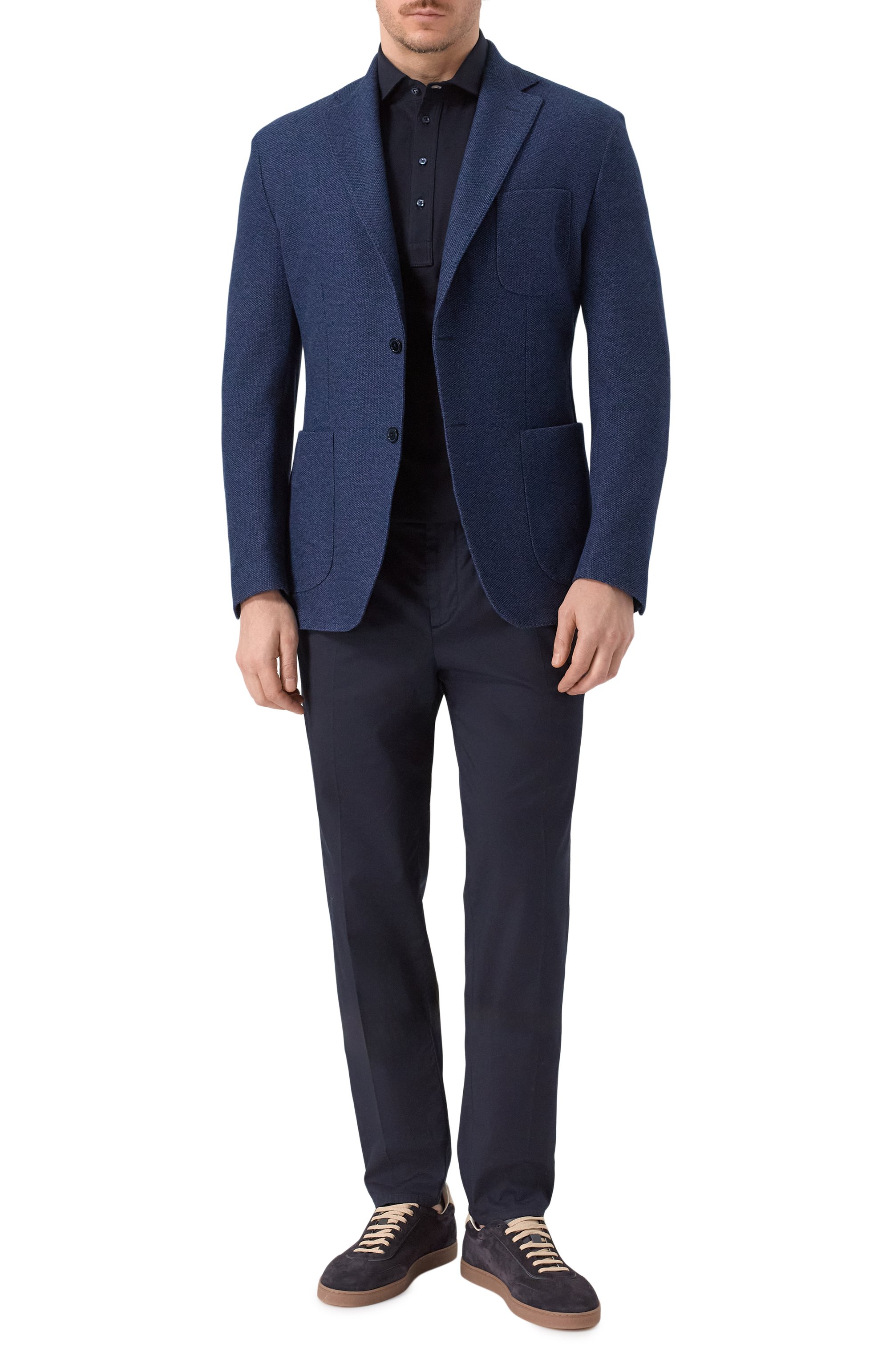 Хлопковое поло BRUNELLO CUCINELLI, арт. M0B133915, фото 2