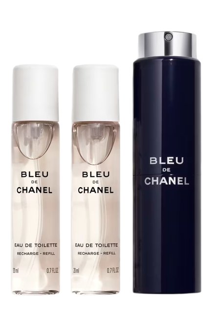 Мужской туалетная вода bleu de chanel (3x20ml) CHANEL, арт. 0107800