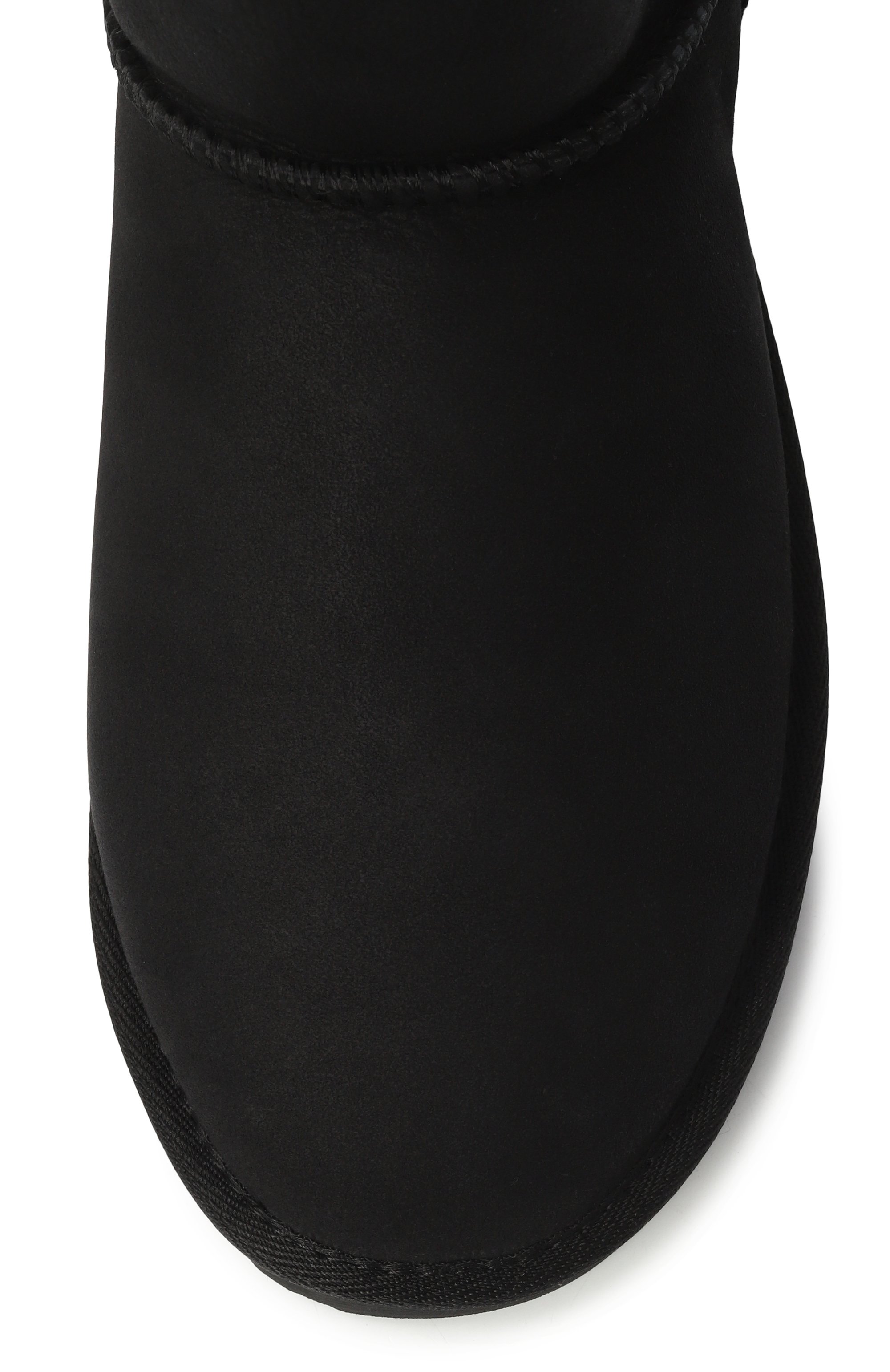 Замшевые угги aarons EMU AUSTRALIA черного цвета по цене 22990 руб., арт. M13071, фото 6 Замшевые угги aarons EMU AUSTRALIA, арт. M13071, фото 6