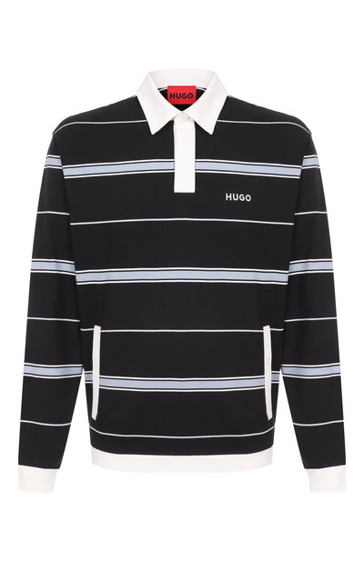 Мужское хлопковое поло HUGO, арт. 50534676