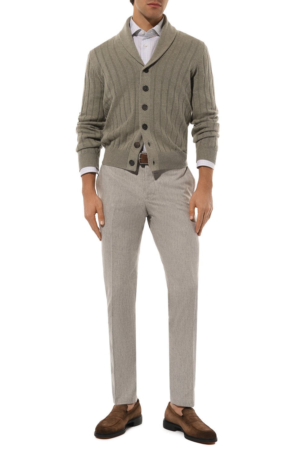 Кашемировый кардиган BRUNELLO CUCINELLI, арт. M22708106, фото 2