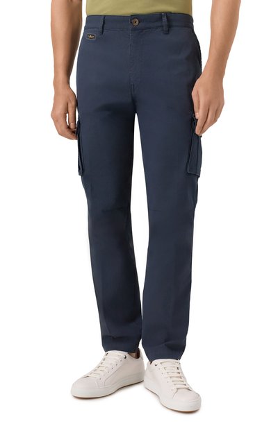Хлопковые брюки-карго AERONAUTICA MILITARE, арт. PA1329UCT02443, фото 3