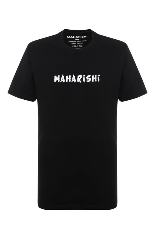 

Хлопковая футболка Maharishi, Чёрный