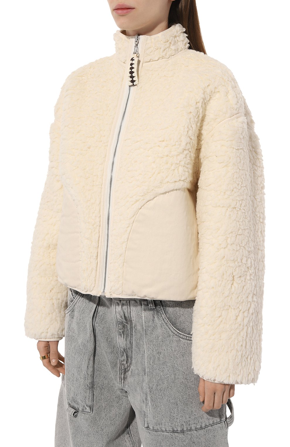 Двусторонняя хлопковая куртка JIL SANDER, арт. J40BN0156/J20088, фото 6