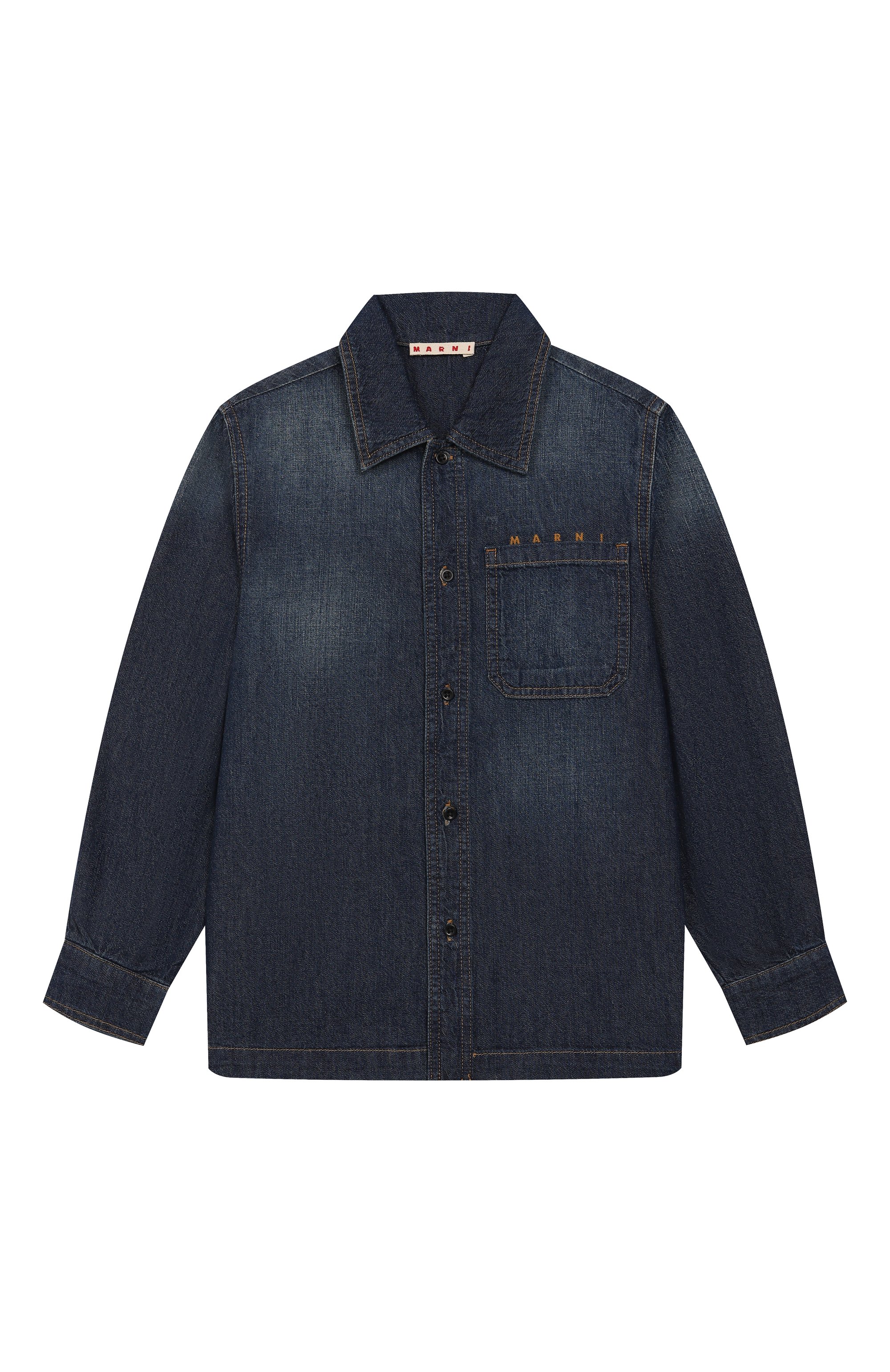 Джинсовая рубашка MARNI, арт. M01581/M00VL, фото 1