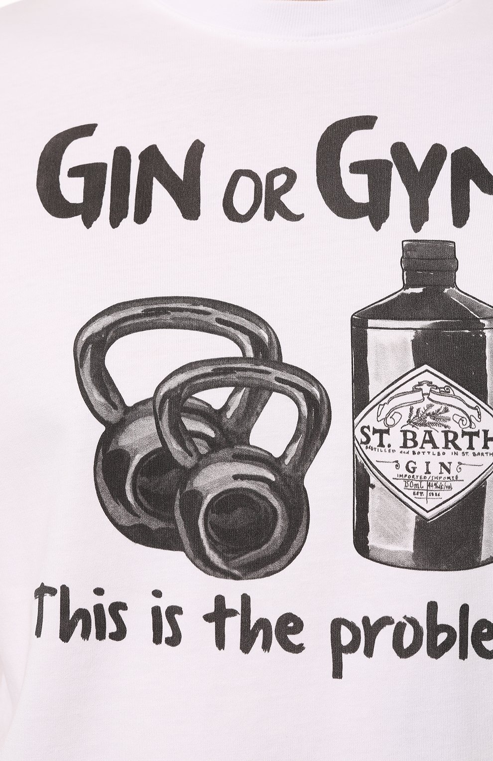 Хлопковая футболка MC2 SAINT BARTH, арт. STBM/TSHIRT MAN/07078D, фото 5